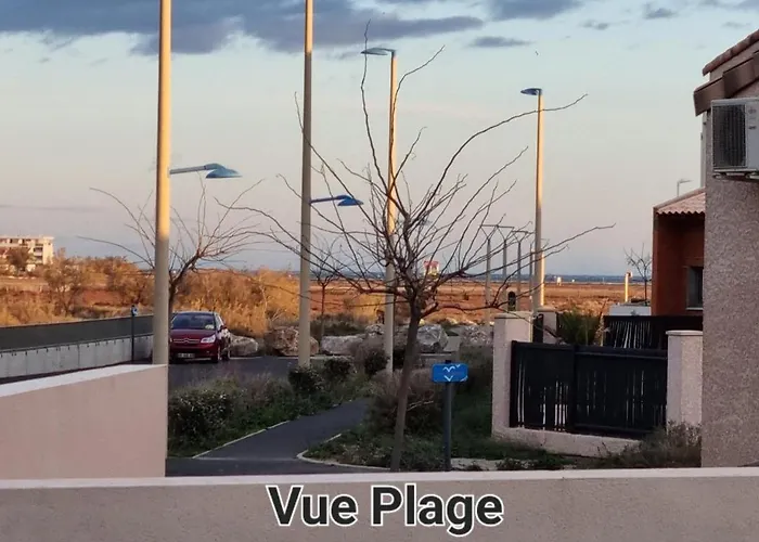 Maison 8 Couchages Clim, Plage A Pied, Petite Piscine