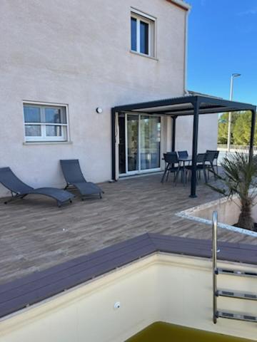 Maison 8 Couchages Clim, A Pied, Petite Piscine