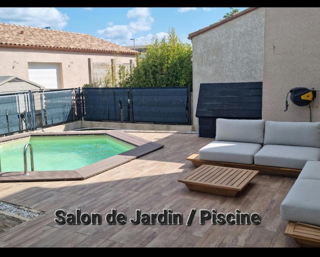 Holiday home Maison 8 Couchages Clim, Plage A Pied, Petite Piscine
