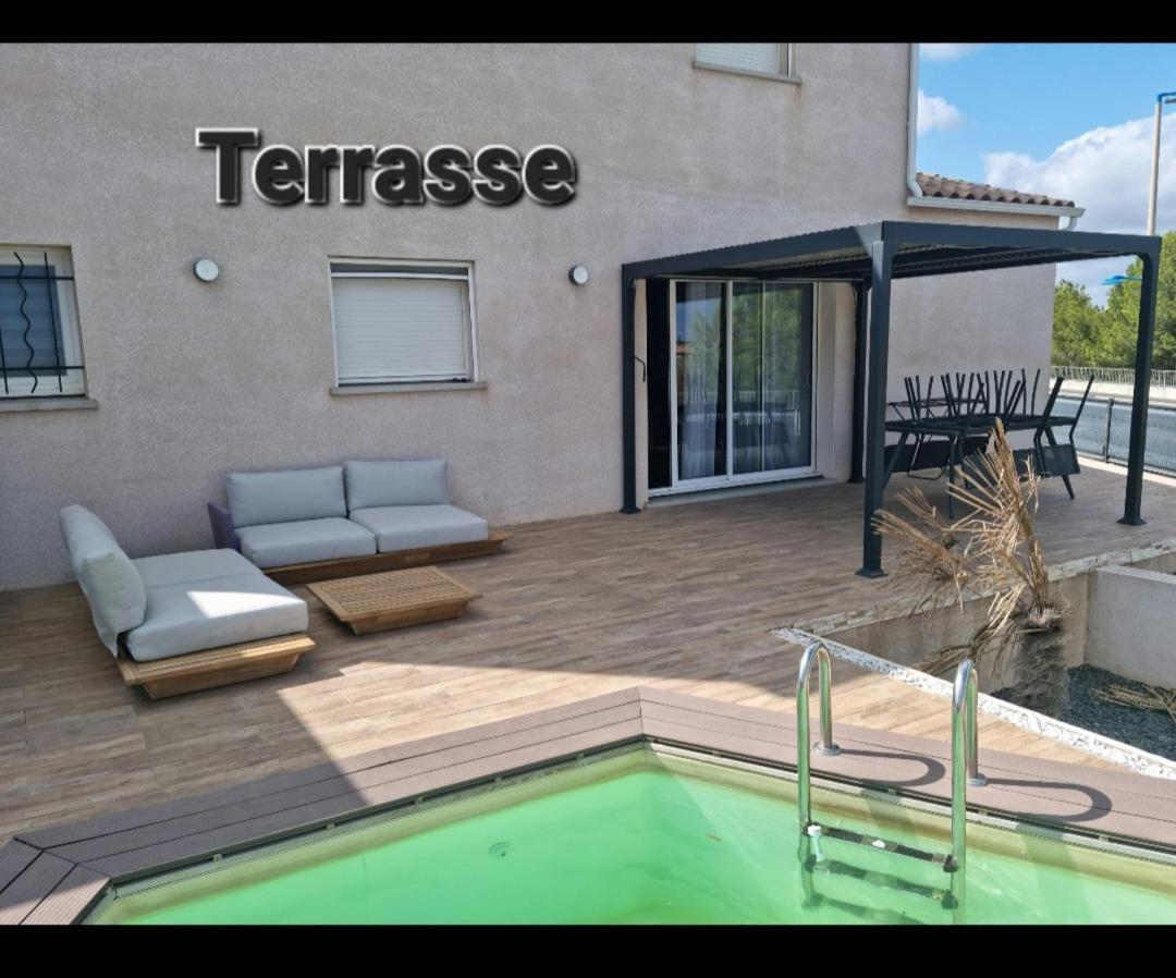 Holiday home Maison 8 Couchages Clim, Plage A Pied, Petite Piscine *