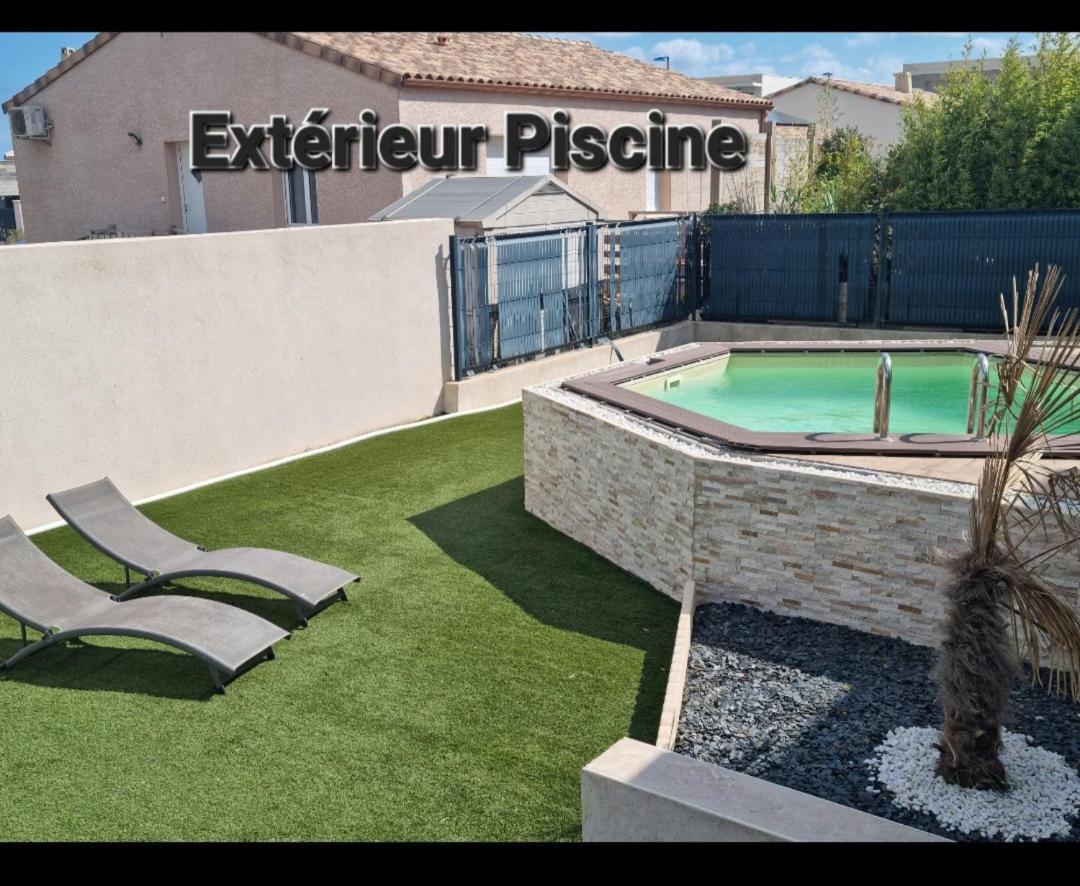 Maison 8 Couchages Clim, Plage A Pied, Petite Piscine Holiday home Port-la-Nouvelle