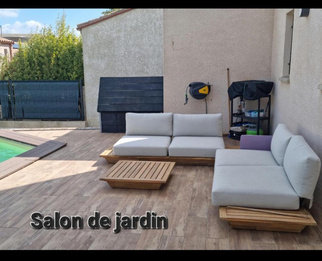 Holiday home Maison 8 Couchages Clim, Plage A Pied, Petite Piscine Port-la-Nouvelle