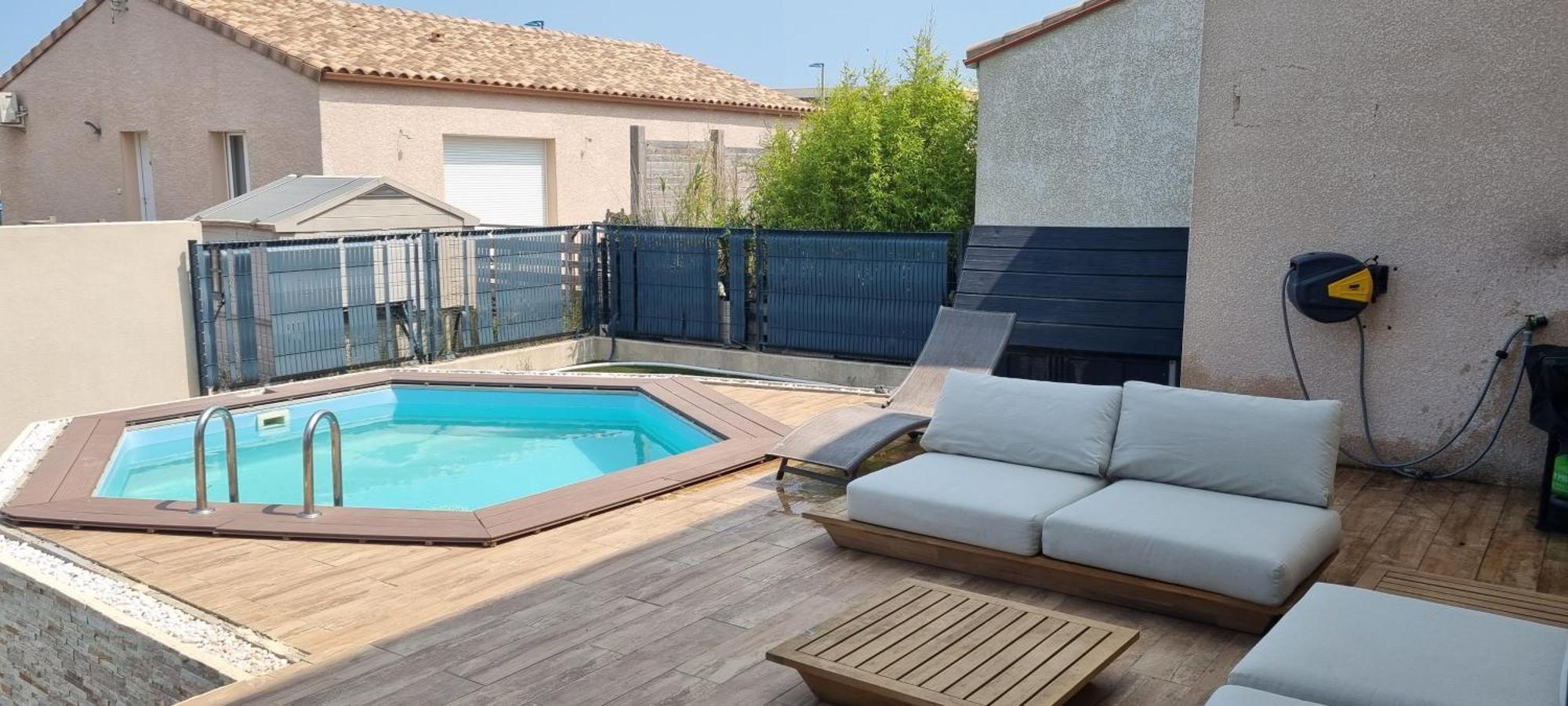 Maison 8 Couchages Clim, A Pied, Petite Piscine *